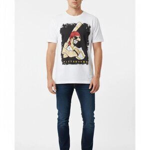 Pittsburgh Pirates Men's Mens Slugger T Tee Shirt Top  NWT